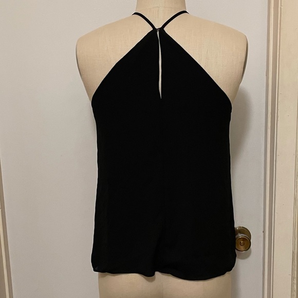 Loft Black Halter Top - Picture 2 of 4